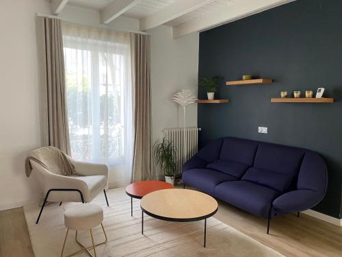 Les Orchidées élégante maison quartier Saint Marc gîte à louer Petit Paris