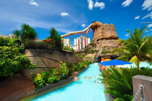 Nearby attraction, Piazza Diroma Com acesso Gratuito Ao diroma Acqua Park in Caldas Novas