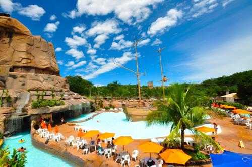 Nearby attraction, Piazza Diroma Com acesso Gratuito Ao diroma Acqua Park in Caldas Novas