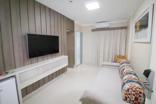 Shared lounge/TV area, Piazza Diroma Com acesso Gratuito Ao diroma Acqua Park in Caldas Novas