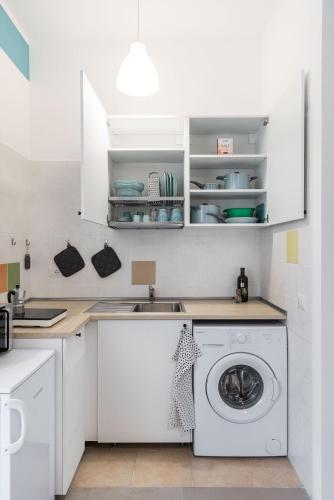 Kitchen, FC158 - Luminosa mini-casa a Bari in Liberta