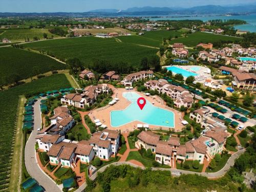 A szálláshely kívülről, Resort Apartment - Borgo esclusivo con Piscine e Campi sportivi in Bassana