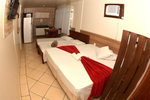 Double Room room in Apart HS e Residencial Baleia Franca