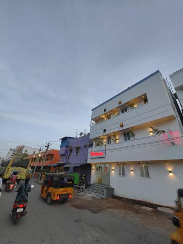 람메스와람 Rishi Residency 호텔 전망