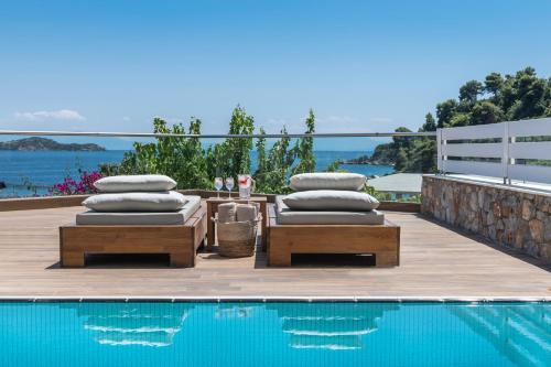 Kassandra Bay Resort, Suites & Spa in Skiatoso sala