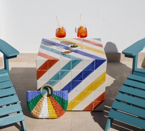 ระเบียง/ชานเรือน, โรงแรมมิเซียนา (Hotel Misiana) in ทาริฟา