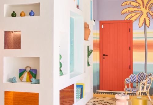 ล็อบบี้, โรงแรมมิเซียนา (Hotel Misiana) in ทาริฟา