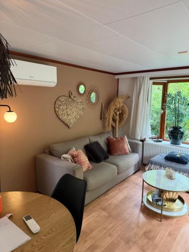 Fijn chalet in prachtige natuur met airconditioning in Elburg