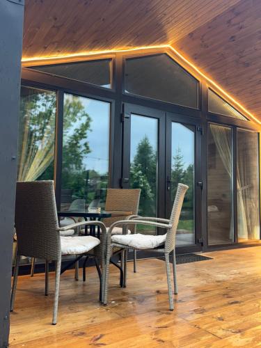 Erkély/terasz, Райське містечко «Акваторія» (Раиське містечко «Акваторія») in Teterivka