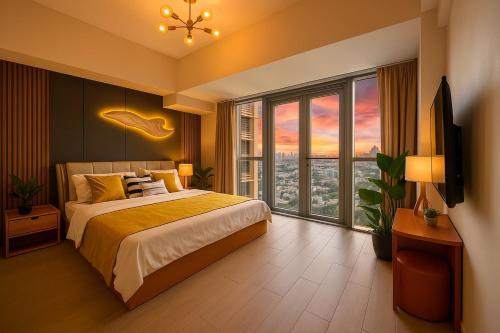 Luxury & Modern 2BR Penthouse in BGC, Manila