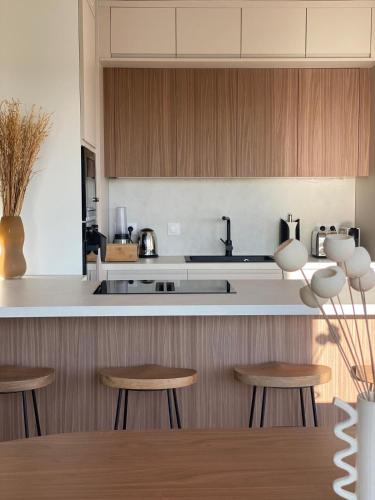 Appartement de standing, ouest de Montpellier, grand roof top, parking inclus - Location saisonnière - Juvignac