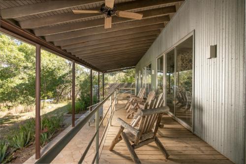 Rõdu/terrass, Sage Hill Inn & Spa in Kyle (TX)