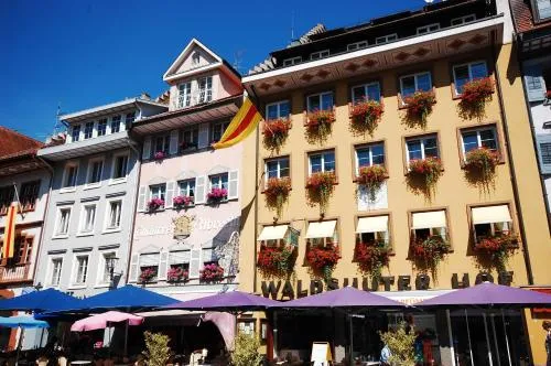 Hotel & Restaurant Waldshuter Hof in Waldshut-Tiengen, Deutschland