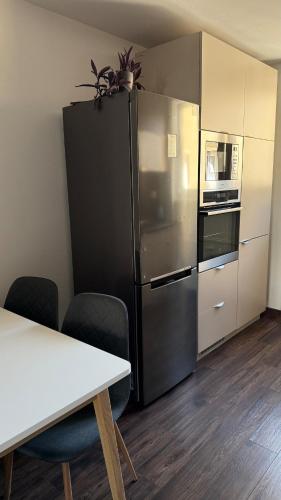 Cocina, Apartment by the Fountain in the Center of Banska Bystrica in Banska Bystrica City Center