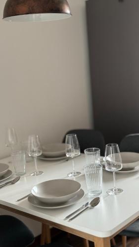 Instalaciones, Apartment by the Fountain in the Center of Banska Bystrica in Banska Bystrica City Center