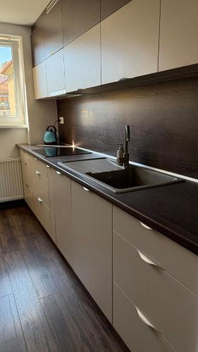 Cocina, Apartment by the Fountain in the Center of Banska Bystrica in Banska Bystrica City Center