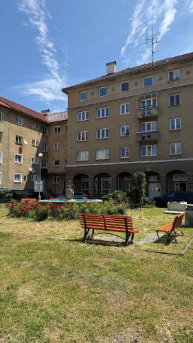 Jardín, Apartment by the Fountain in the Center of Banska Bystrica in Banska Bystrica City Center