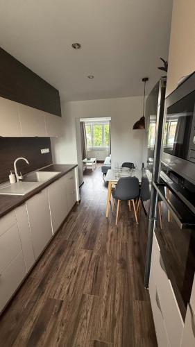 Cocina, Apartment by the Fountain in the Center of Banska Bystrica in Banska Bystrica City Center