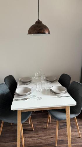 Instalaciones, Apartment by the Fountain in the Center of Banska Bystrica in Banska Bystrica City Center