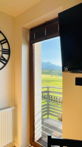 Apartament u Jagi Sądelska 119f (Apartament u Jagi Sadelska 119f) in Murzasichle