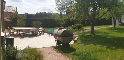 บริการและสิ่งอำนวยความสะดวก, Gîte Aux Couleurs de Saint Martin avec SPA-Billard (Gite Aux Couleurs de Saint Martin avec SPA-Billard) in อูตัน