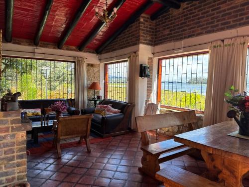 Lago de tota, TOTA PULCHRA in Llano Alarcon-Aquitania