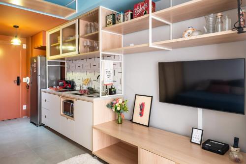 Lindo apartamento na melhor localização de SP, Сан-Паулу
