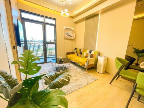 Modern 1BR Stay near Solaire, Okada, near Airport, Manila