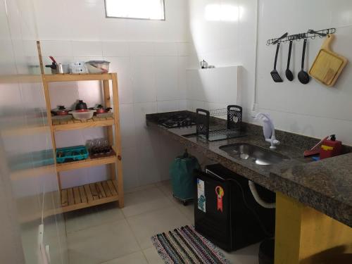 مطبخ, Studio Mar & Sol in Vila Luiza
