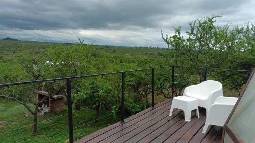 Dārzs, Glamping il Tramonto in Villa Amancay