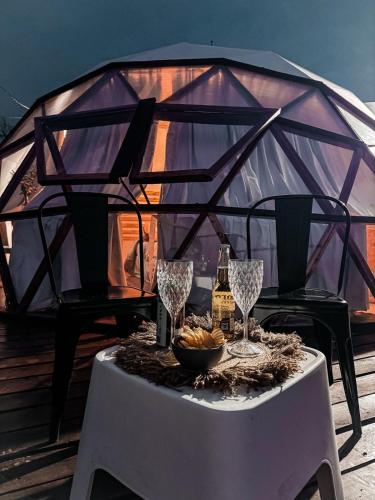 Glamping il Tramonto in Villa Amancay