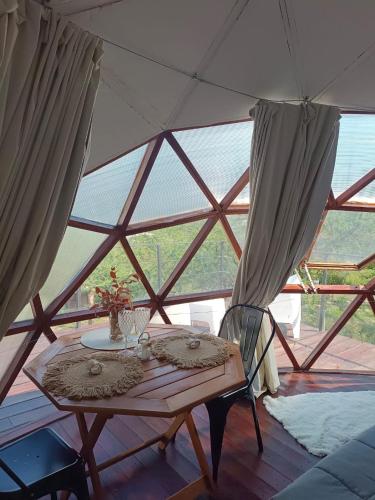 Glamping il Tramonto in Villa Amancay