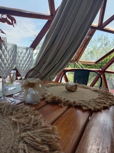 Glamping il Tramonto in Villa Amancay