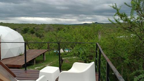 Glamping il Tramonto in Villa Amancay