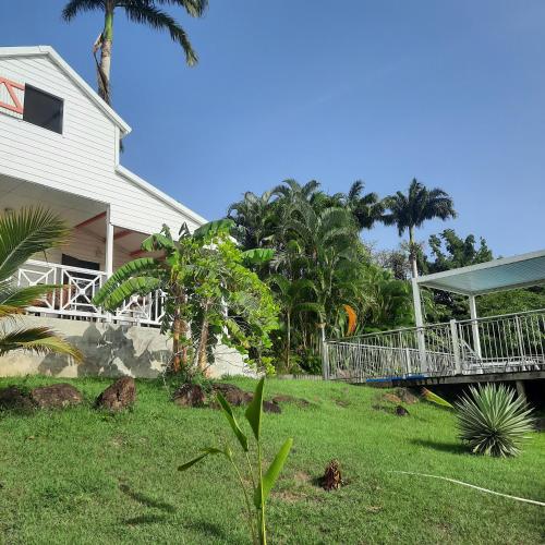 View, Oasis Grande Anse in Deshaies