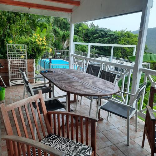 Balcony/terrace, Oasis Grande Anse in Deshaies