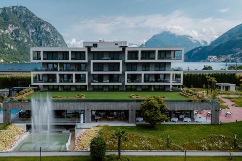 Swiss Diamond Boutique Hotel - La Romantica in Melide