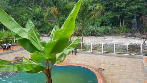 Surrounding environment, Termales el Ocho Villa Santa Helena in Jenesano