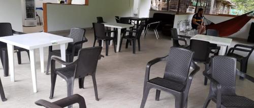 Restaurant, Termales el Ocho Villa Santa Helena in Jenesano