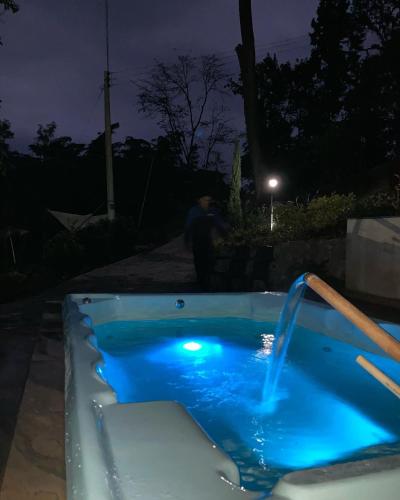 Surrounding environment, Termales el Ocho Villa Santa Helena in Jenesano