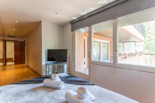 Apartment Barcelona Rentals - Classic Bonanova Apartment - main image