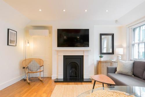 Bright Carnaby Soho 1BR Apartment with AC, Londýn (fotografie 3)