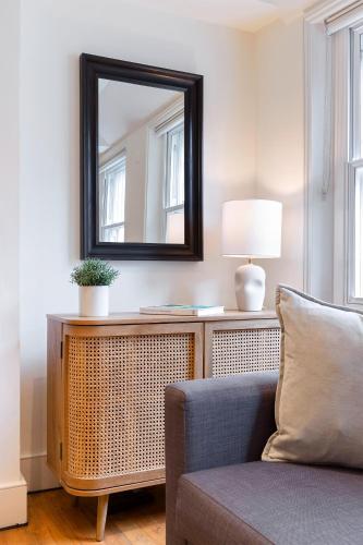 Bright Carnaby Soho 1BR Apartment with AC, Londýn (fotografie 8)