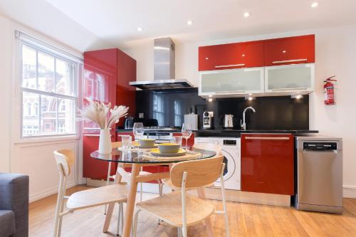 Bright Carnaby Soho 1BR Apartment with AC, Londýn (fotografie 5)