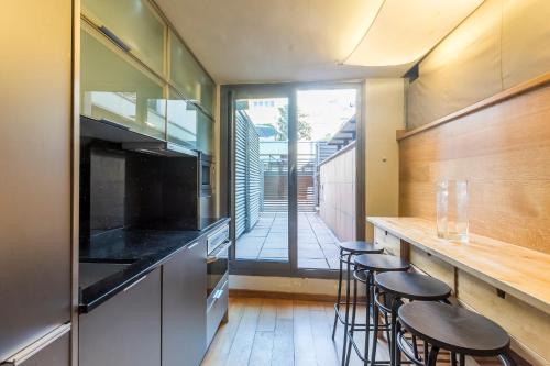 Apartment Barcelona Rentals - Gracia Pool Apartments Center - image 13