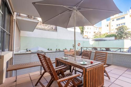 Apartment Barcelona Rentals - Gracia Pool Apartments Center - image 9