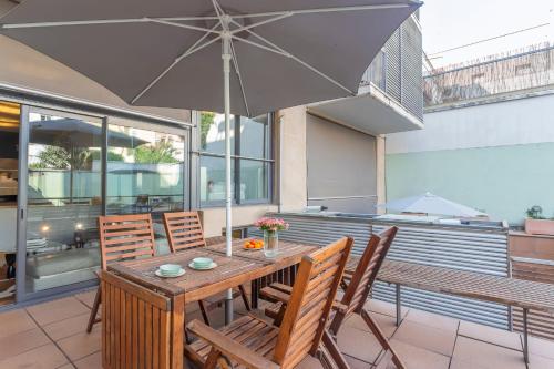 Apartment Barcelona Rentals - Gracia Pool Apartments Center - image 14
