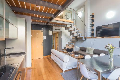 Apartment Barcelona Rentals - Gracia Pool Apartments Center - image 4