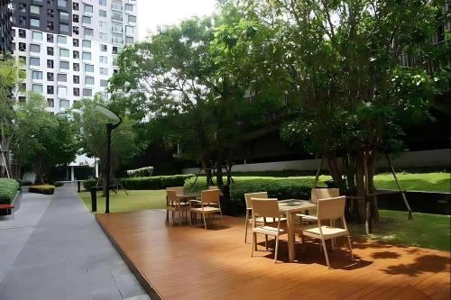 Skyline View 1 Bedroom Near RCA, Thonglor And Nana, Bangkok (foto 10)