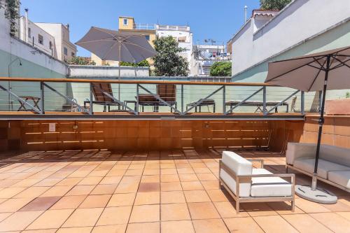 Apartment Barcelona Rentals - Gracia Pool Apartments Center